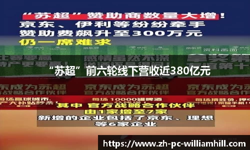“苏超”前六轮线下营收近380亿元